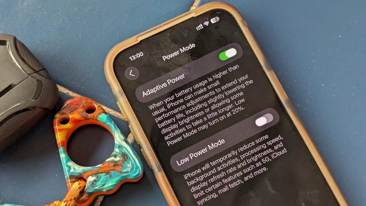 Does iOS 26's Adaptive Power Mode work? 