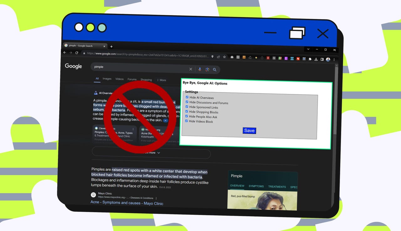 Dislike Google's AI summaries? You can now hide them