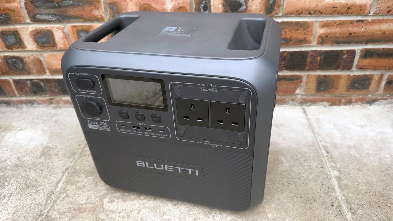 Bluetti Elite 200 V2