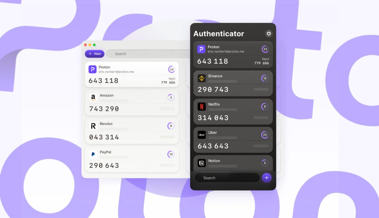 Proton releases a two-factor authentication app