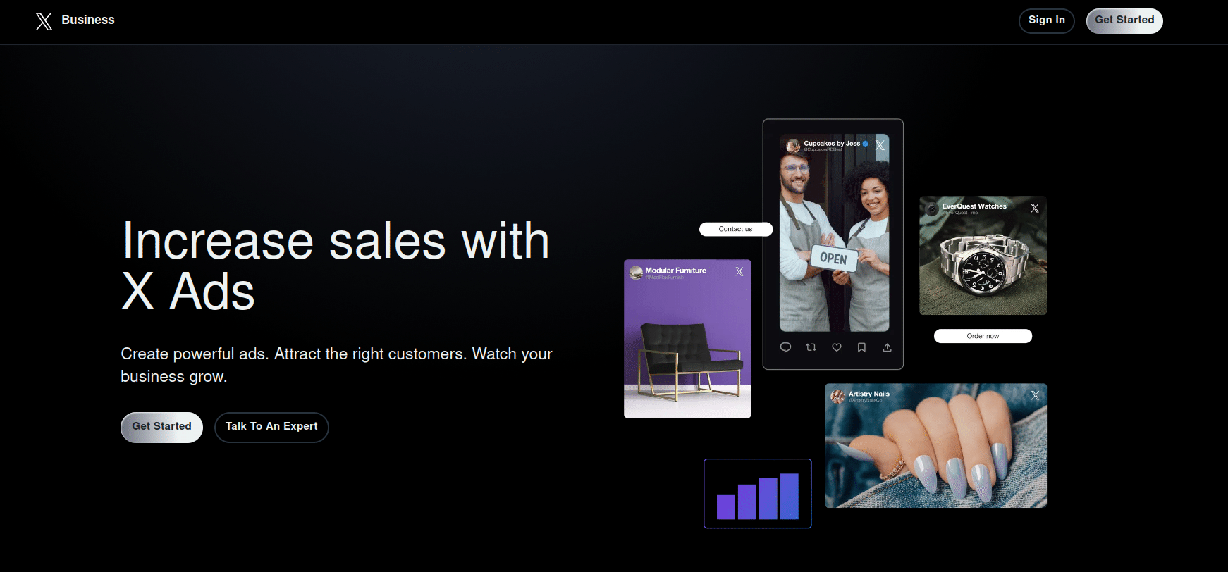 A phishing page example
